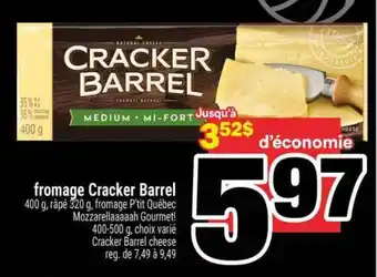 Fromage Cracker Barrel