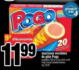 Super C Pogo sausages offer