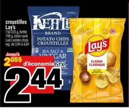 Super C CROUSTILLES LAY'S offer