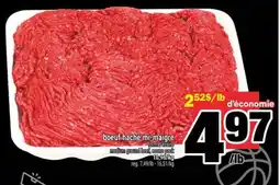 Super C BŒUF HACHÉ MI-MAIGRE offer