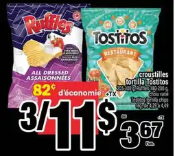 Super C Croustilles Tortilla Tostitos offer