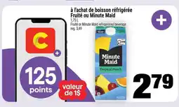 Super C Minute Maid Tropical Punch offer