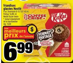 Super C friandises glacées Nestlé offer