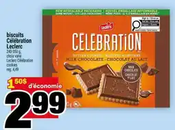 Super C BISCUITS CÉLÉBRATION LECLERC offer