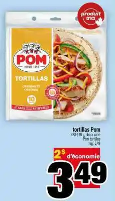 Super C TORTILLAS POM offer