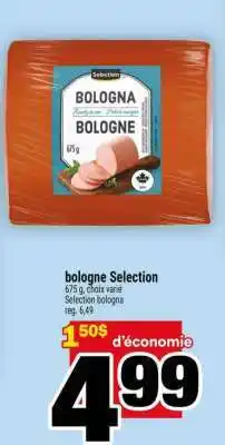 Super C BOLOGNE SELECTION offer