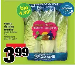 Super C cœurs de laitue romaine offer