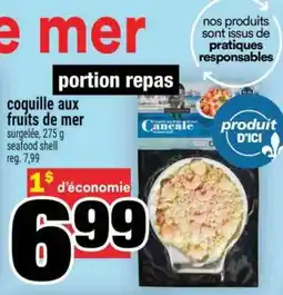 Super C COQUILLE AUX FRUITS DE MER offer