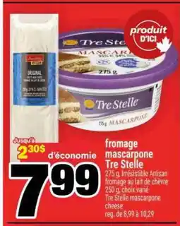 Super C fromage mascarpone Tre Stelle offer