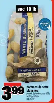 Super C POMMES DE TERRE BLANCHES offer
