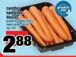 Super C CAROTTES NANTAISES DOUCES offer