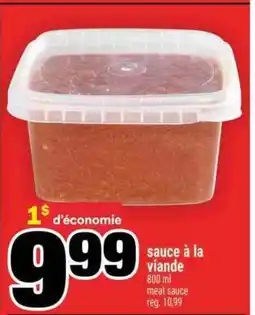 Super C SAUCE À LA VIANDE offer