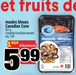 Super C MOULES BLEUES CANADIAN COVE offer