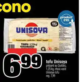 Super C tofu unisoya offer
