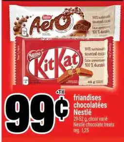 Super C FRIANDISES CHOCOLATÉES NESTLÉ offer