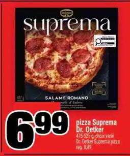 Super C PIZZA SUPREMA DR. OETKER offer
