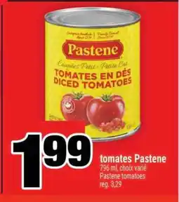 Super C tomates Pastene offer
