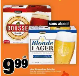 Super C BIÈRE DÉSALCOOLISÉE SELECTION offer