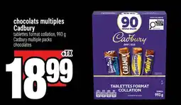 Super C chocolats multiples Cadbury offer