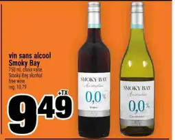 Super C Smoky Bay vin sans alcool offer