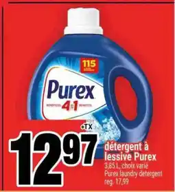 Super C détergent à lessive Purex offer