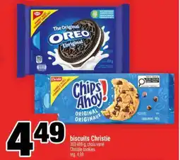 Super C BISCUITS CHRISTIE offer