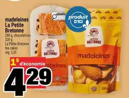 Super C madeleines La Petite Bretonne offer