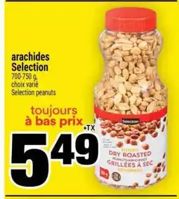 Super C ARACHIDES SELECTION offer
