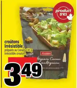 Super C CROÛTONS IRRÉSISTIBLE offer