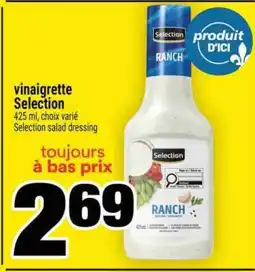 Super C VINAIGRETTE SELECTION offer