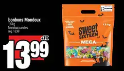 Super C bonbons Mondoux offer