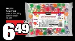 Super C suçons Selection offer