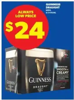 Real Canadian Liquorstore Guinness Draught Beer offer