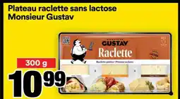 Super C Plateau raclette sans lactose Monsieur Gustav offer