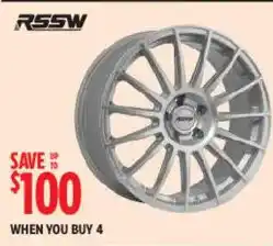 Canadian Tire Rssw wheel offer