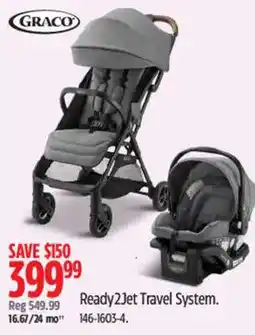 Canadian Tire Graco Ready2Jet Travel System offer