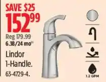 Canadian Tire Lindor 1-Handle offer