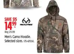 Canadian Tire Realtree Men's Camo Hoodie offer