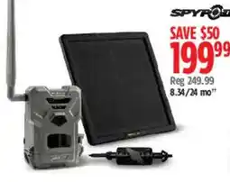 Canadian Tire Spyport solar camera offer