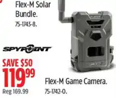 Canadian Tire SpyPoint Flex-M Game Camera offer