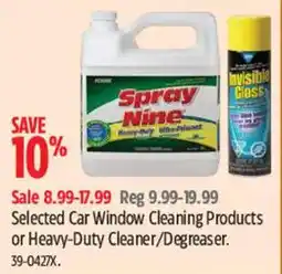 Canadian Tire Spray Nine Heavy-Duty Ultra-All-Purpose offer