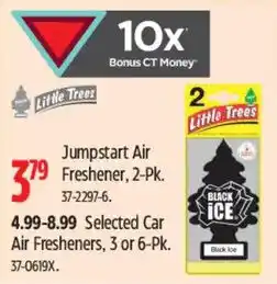 Canadian Tire Little Trees Jumpstart Air Freshener offer