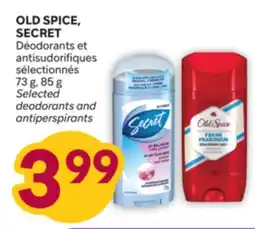 Brunet OLD SPICE, SECRET offer