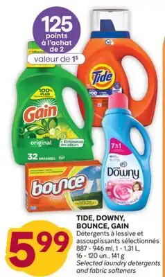 Brunet TIDE, DOWNY, BOUNCE, GAIN offer