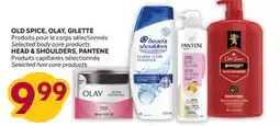 Brunet PRODUCTS FOR THE BODY SELECTED, HEAD AND SHOULDERS, PANTENE Products capillaires sélectionnés offer