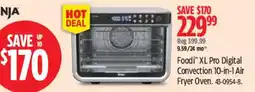 Canadian Tire Ninja Foodi XL Pro Digital Convection 10-in-1 Air Fryer Oven offer