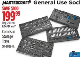 Canadian Tire Mastercraft General Use Sockets offer