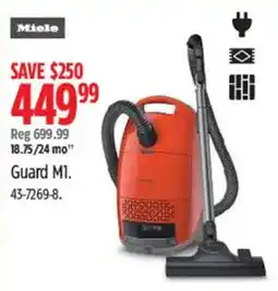 Canadian Tire Miele Guard M1 offer