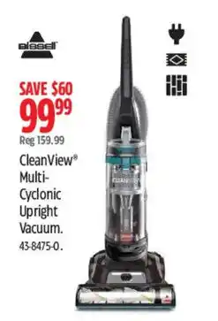 Canadian Tire Diesel CleanView Multi-Cyclonic Upright Vacuum offer