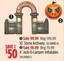Canadian Tire 10' Stone Archway offer
